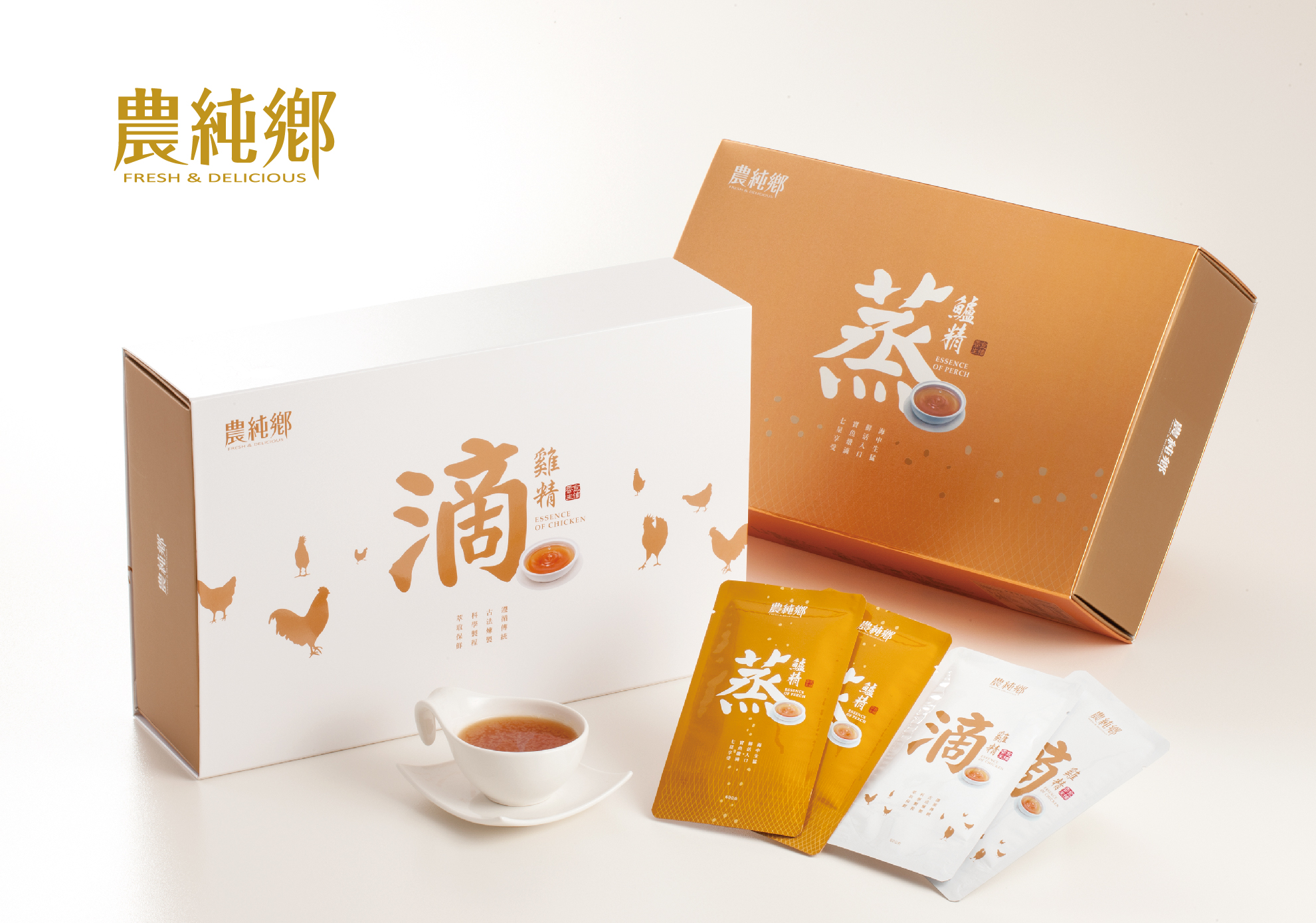 滴雞精|21入/盒 |營養補給、零脂肪|農純鄉